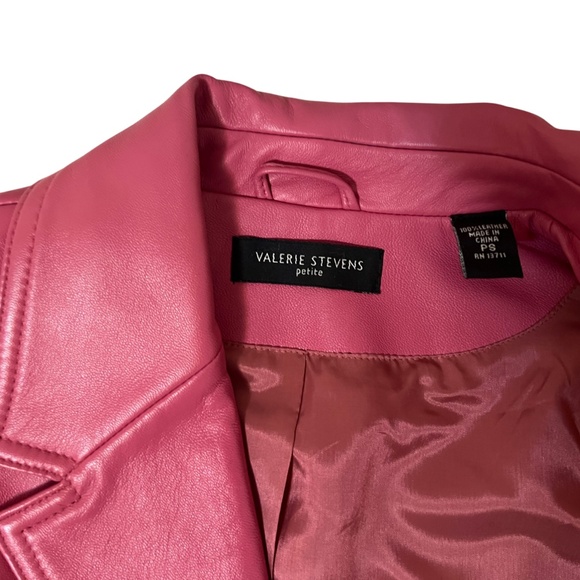 American Vintage Women's Pink Jacket Size S Petite - Picture 5 of 5